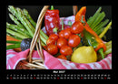 Gemüsekalender Fotokalender 2027 - 5