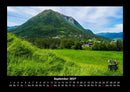 Landschaftskalender Fotokalender 2027 - 9