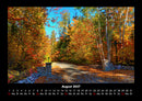 Landschaftskalender Fotokalender 2027 - 8