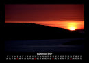 Sonnenuntergang Fotokalender 2027 - 9