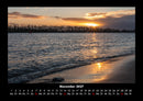 Sonnenuntergang Fotokalender 2027 - 11