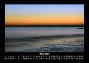Sonnenuntergang Fotokalender 2027 - 3