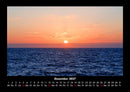 Sonnenuntergänge Fotokalender 2027 - 12