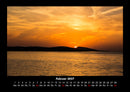 Sonnenuntergänge Fotokalender 2027 - 2