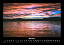 Sonnenuntergänge Fotokalender 2027 - 3