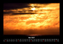 Sonnenuntergänge Fotokalender 2027 - 5