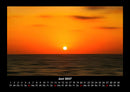 Sonnenuntergänge Fotokalender 2027 - 6