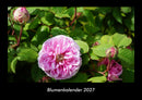 Blumenkalender Fotokalender 2027 - Hauptbild