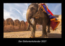 Der Elefantenkalender Fotokalender 2027 - Hauptbild