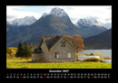 Bergige Welten Fotokalender 2027 - 12
