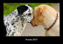 Hunde Fotokalender 2027 - Hauptbild