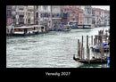 Venedig Fotokalender 2027 - Hauptbild
