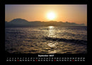 Meereslandschaft Fotokalender 2027 - 9