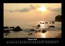 Sonnenuntergänge Fotokalender 2027 - 2