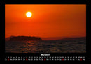 Sonnenuntergänge Fotokalender 2027 - 5