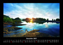 Seeblick Fotokalender 2027 - 12