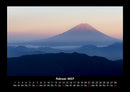 Berge Fotokalender 2027 - 2