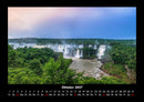 Wasserfälle Fotokalender 2027 - 10