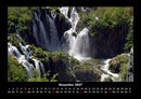 Wasserfälle Fotokalender 2027 - 12