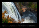 Wasserfälle Fotokalender 2027 - 1