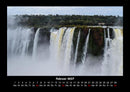 Wasserfälle Fotokalender 2027 - 2