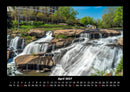 Wasserfälle Fotokalender 2027 - 4