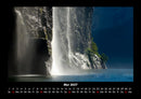 Wasserfälle Fotokalender 2027 - 5