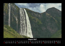 Wasserfälle Fotokalender 2027 - 8