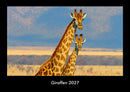 Giraffen Fotokalender 2027 - Hauptbild