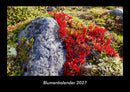 Blumenkalender Fotokalender 2027 - Hauptbild