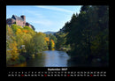 Landschaftskalender Fotokalender 2027 - 9