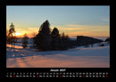 Landschaftskalender Fotokalender 2027 - 1