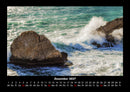 Meereslandschaft Fotokalender 2027 - 12