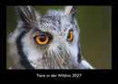 Tiere in der Wildnis Fotokalender 2027 - Hauptbild