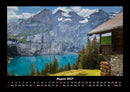 Bergige Welten Fotokalender 2027 - 8
