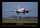 Flugzeuge Fotokalender 2027 - 12