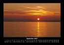 Sonnenuntergänge Fotokalender 2027 - 9