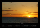 Sonnenuntergänge Fotokalender 2027 - 12