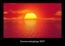 Sonnenuntergänge Fotokalender 2027 - Hauptbild