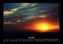 Sonnenuntergänge Fotokalender 2027 - 7