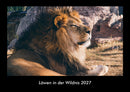 Löwen in der Wildnis Fotokalender 2027 - Hauptbild