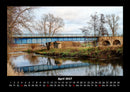 Landschaftskalender Fotokalender 2027 - 4