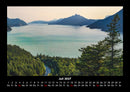 Landschaftskalender Fotokalender 2027 - 7
