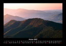 Berglandschaften Fotokalender 2027 - 1