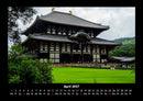 Tempel  Fotokalender 2027 - 4