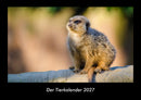 Der Tierkalender Fotokalender 2027 - Hauptbild