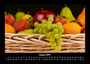 Obstkalender Fotokalender 2027 - 8