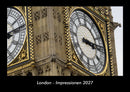 London - Impressionen Fotokalender 2027 - Hauptbild