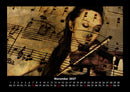 Musik Fotokalender 2027 - 11