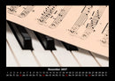 Musik Fotokalender 2027 - 12
